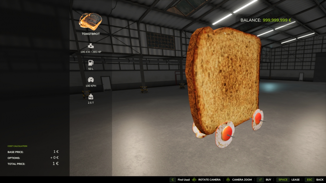 Toast Brot V1.0.0.0