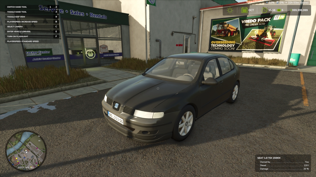 Seat Exeo V1.0.0.0
