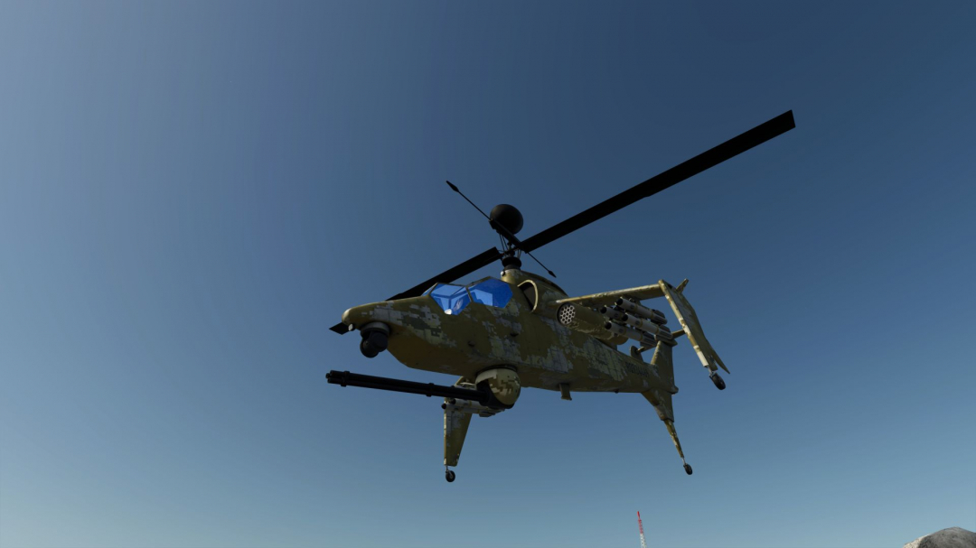 AH-64 Apache V1.0