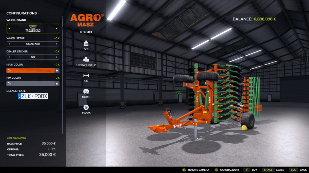 Agro Masz BTC50H V1.0