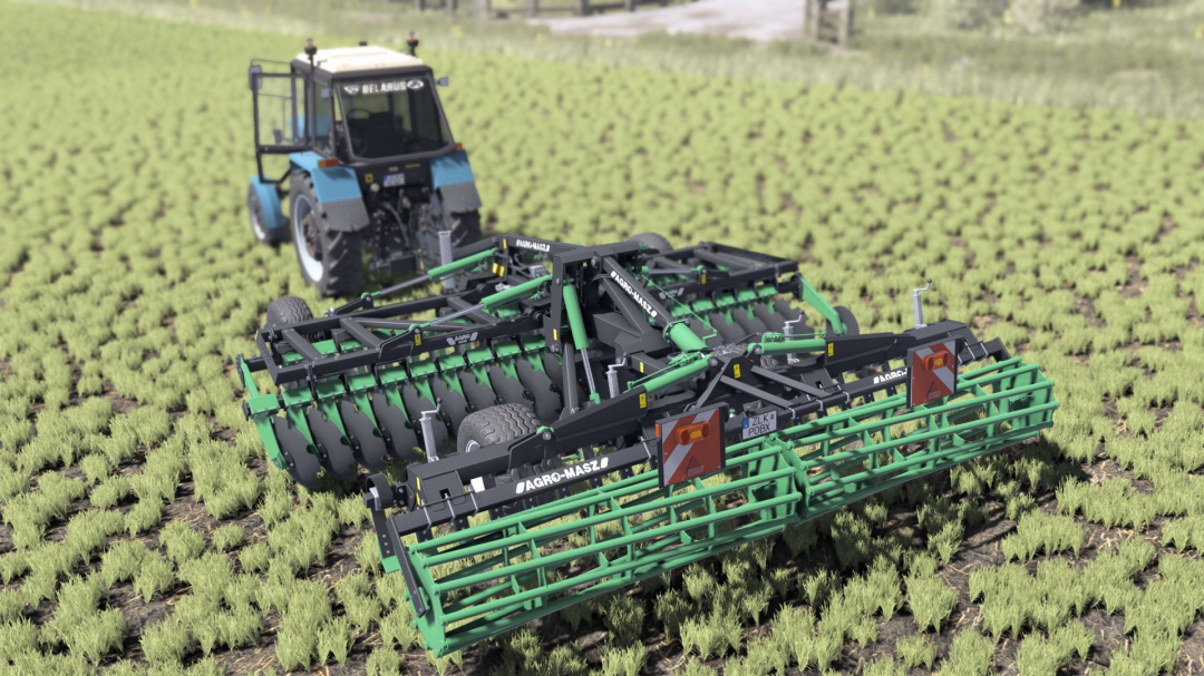 Agro Masz BTC50H V1.0