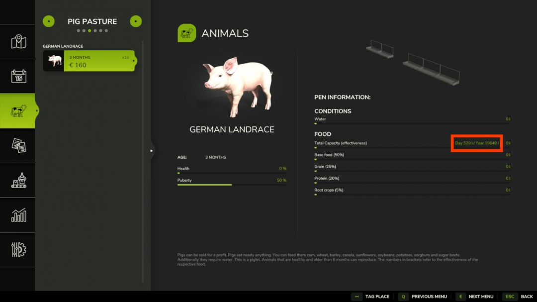Animal Food Calculator V1.1
