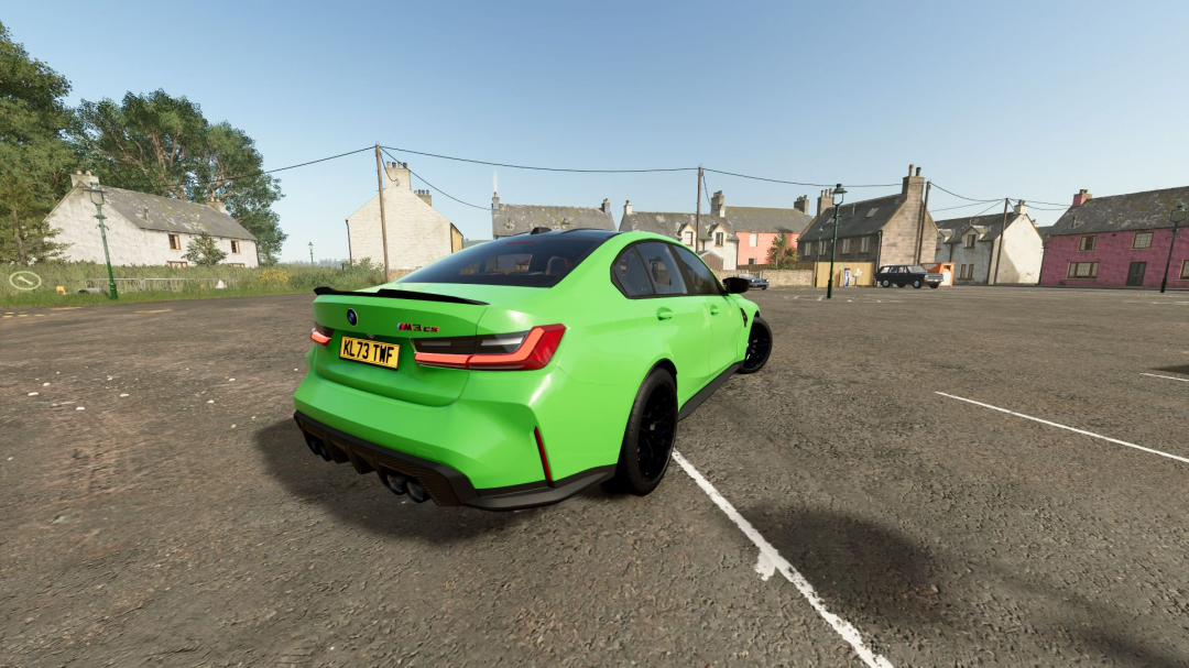 BMW M3 CS 2025 V1.0
