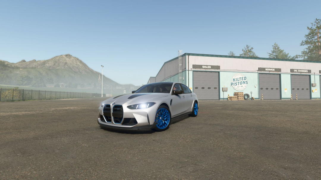 BMW M3 CS 2025 V1.0