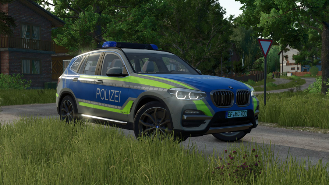 BMW X3 30D 2018 V1.2