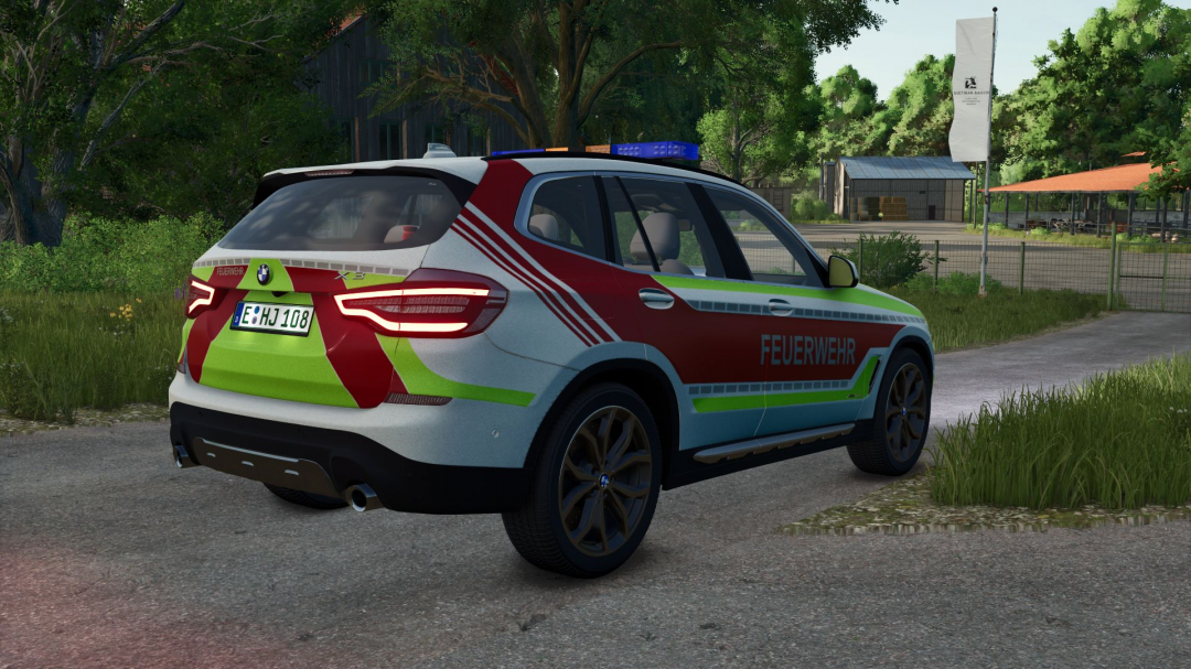 BMW X3 30D 2018 V1.2