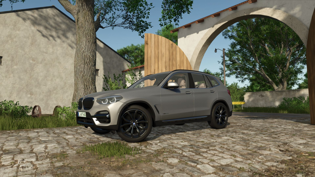 BMW X3 30D 2018 V1.2