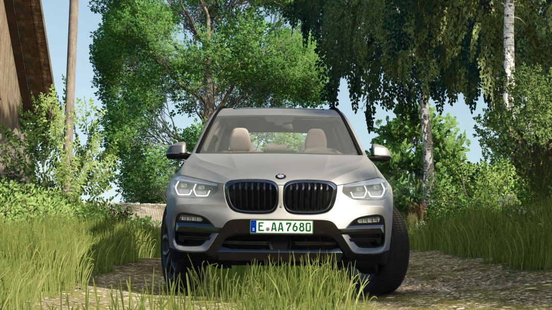 BMW X3 30D 2018 V1.2