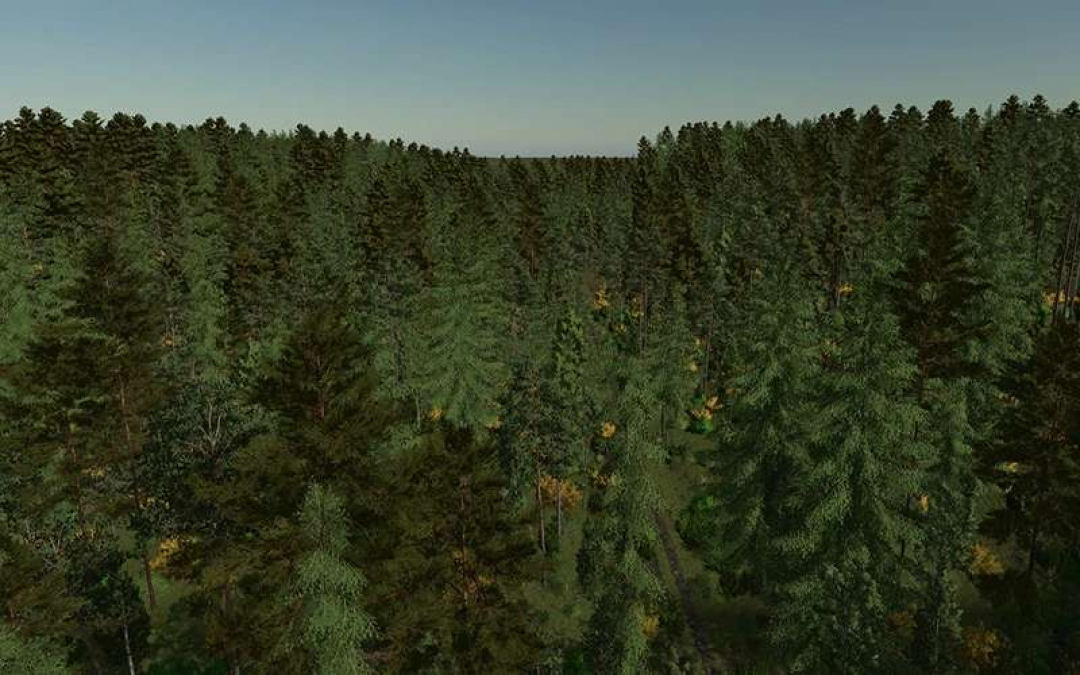 Back Roads County Forestry Edition 4x v1.0