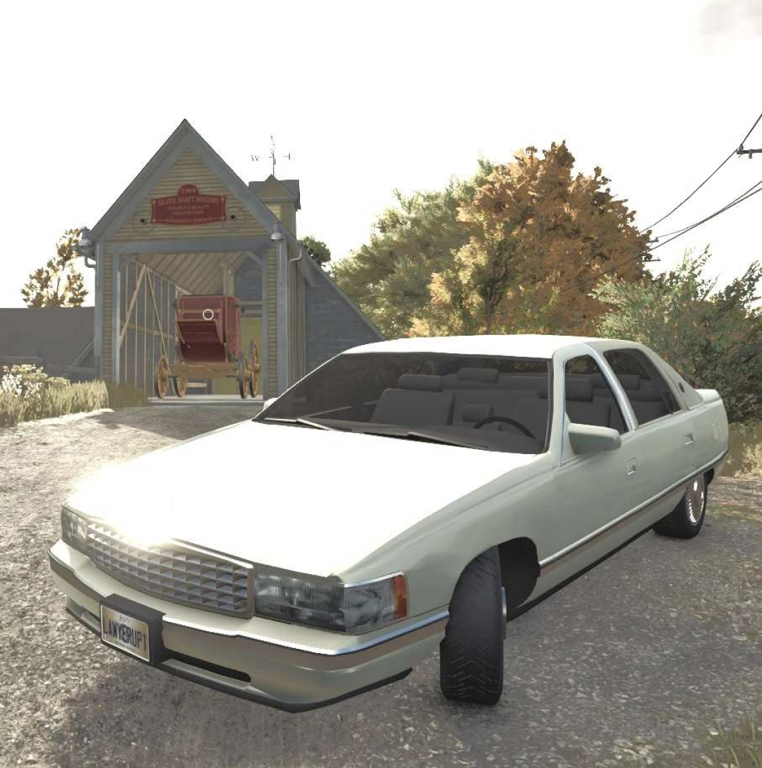 Breaking Bad Cadillac v1.0