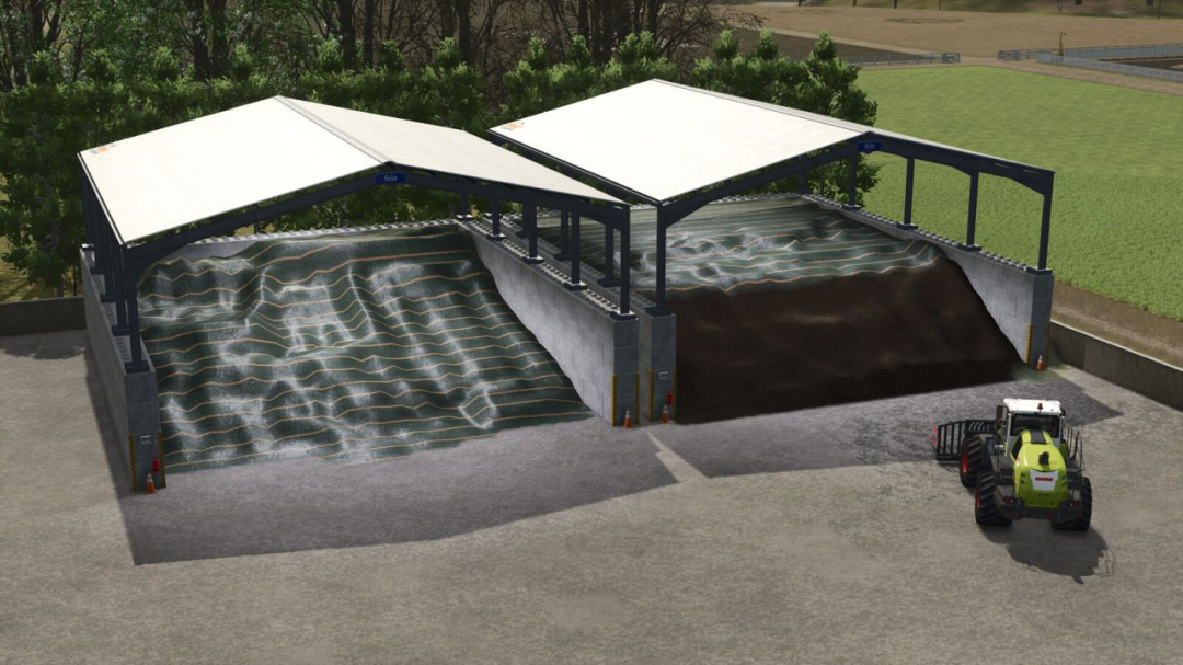 Bulkmaterial/Silo Shed V1.0