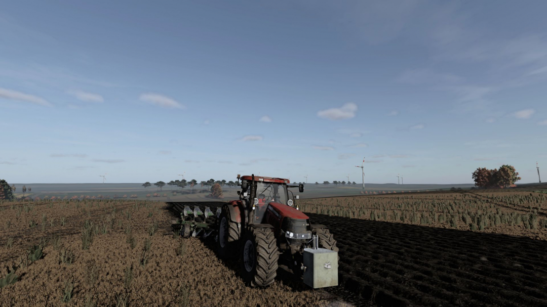 Case IH Puma CVX OldTop Edit V1.0