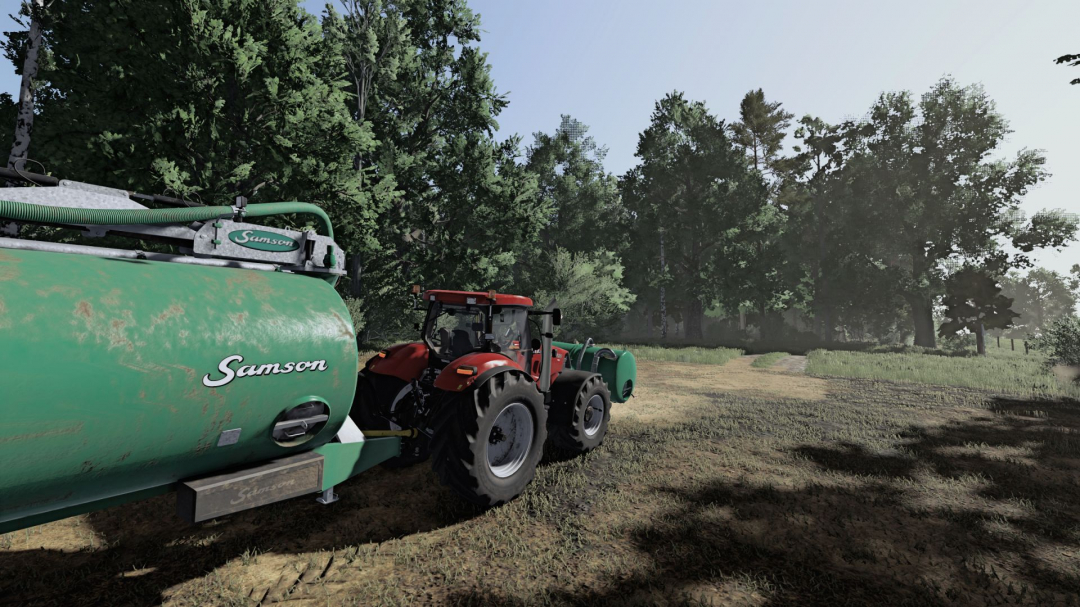 Case IH Puma CVX OldTop Edit V1.0