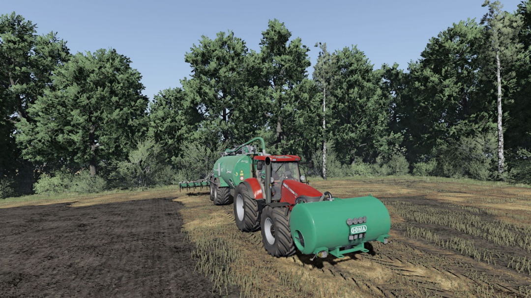 Case IH Puma CVX OldTop Edit V1.0