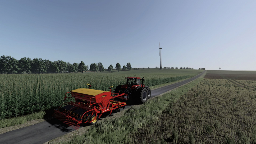 Case IH Puma CVX OldTop Edit V1.0