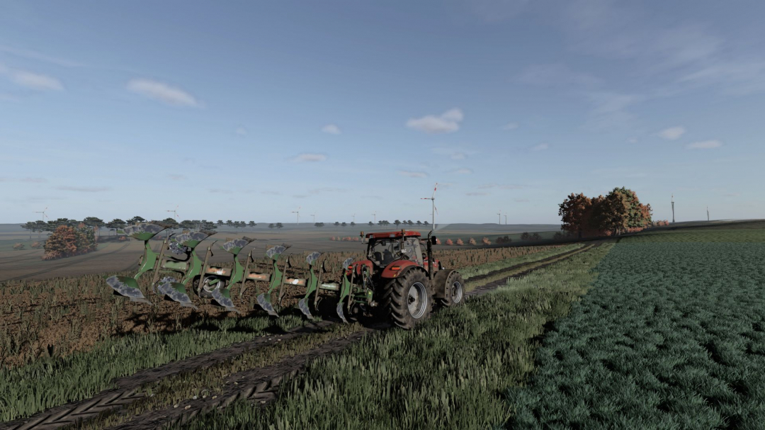 Case IH Puma CVX OldTop Edit V1.0
