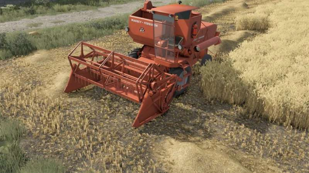 Combine Straw Refeed v1.0