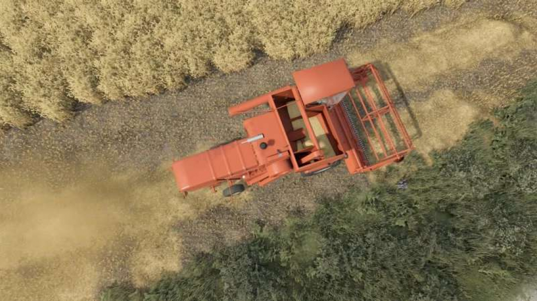 Combine Straw Refeed v1.0