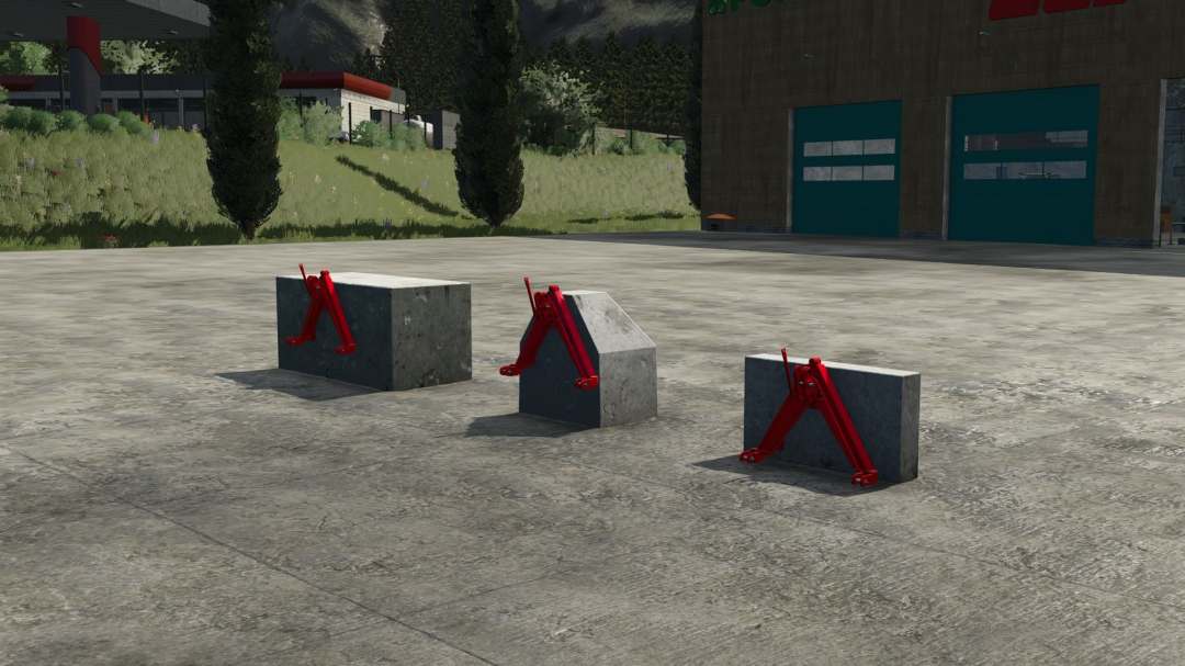 Concrete Weight Pack V1.0