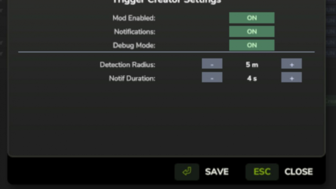 Custom Trigger Creator V1.1