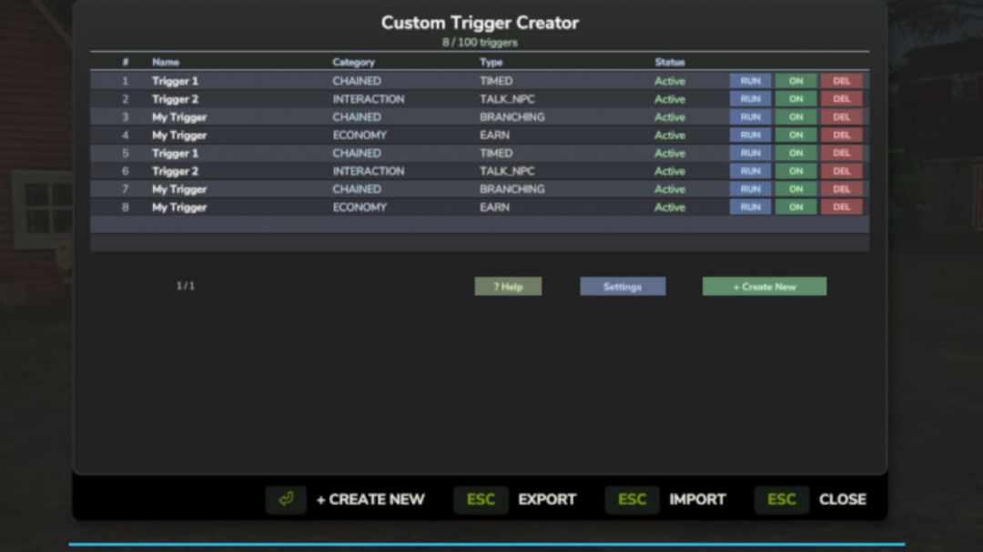 Custom Trigger Creator V1.1