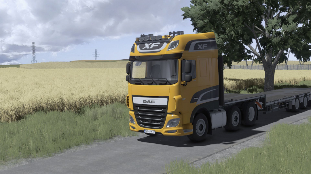 DAF XF 106 Pack V1.0