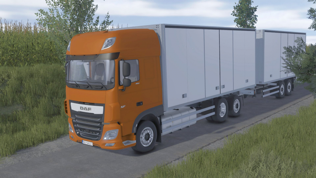 DAF XF 106 Pack V1.0