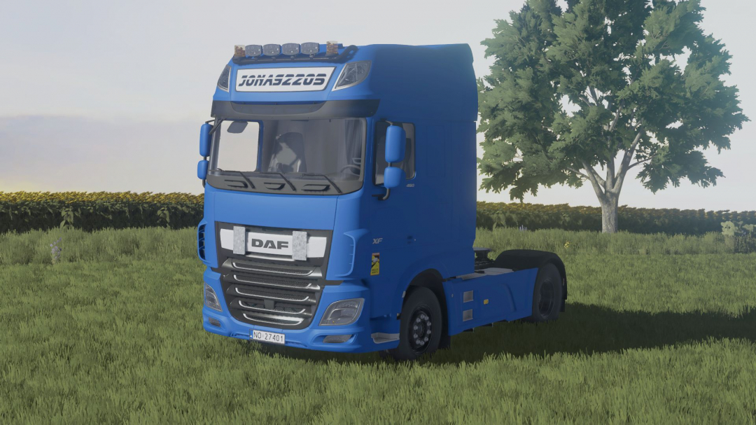 DAF XF 106 Pack V1.0