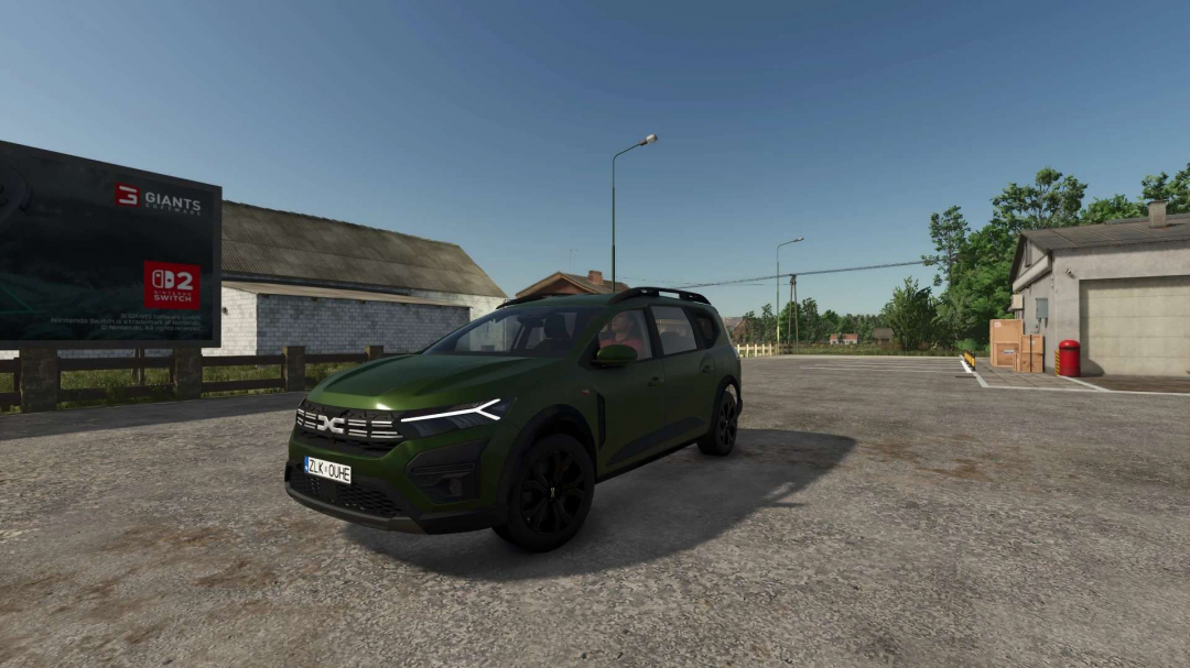 Dacia Jogger 2021 v1.0