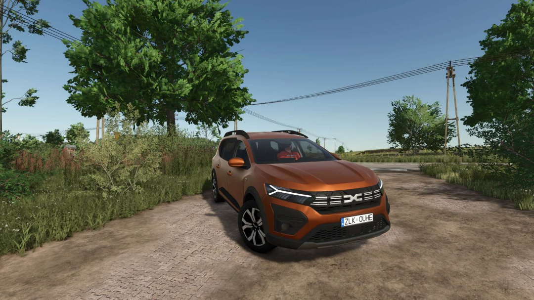 Dacia Jogger 2021 v1.0
