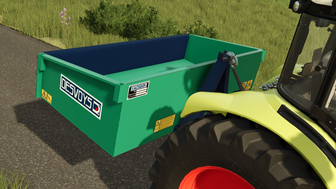 Desvoys 3-point mounted skip V1.0
