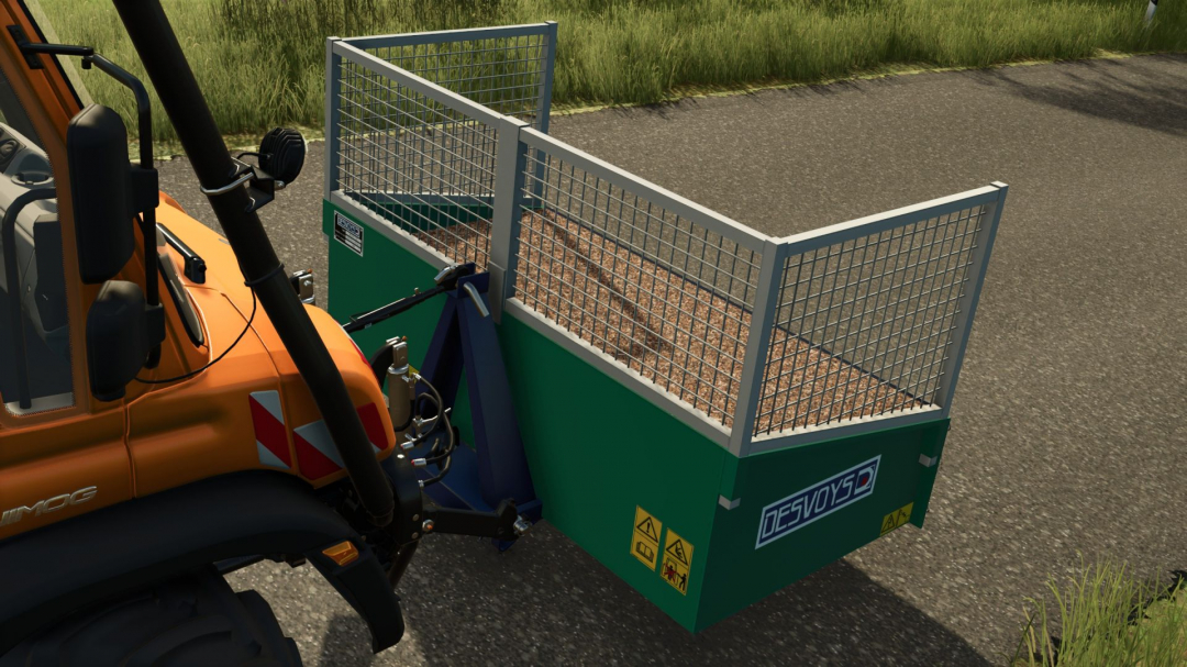 Desvoys 3-point mounted skip V1.0