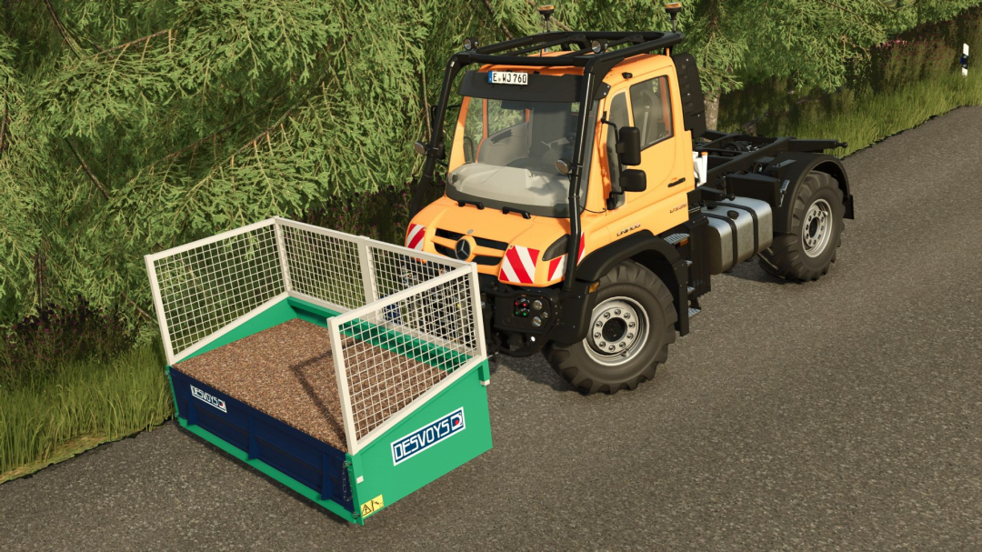 Desvoys 3-point mounted skip V1.0