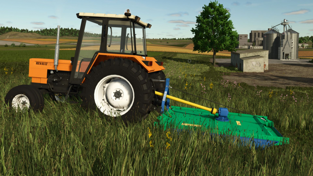Desvoys Gyro-flail mower V1.0