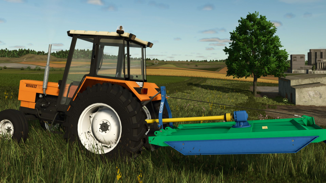 Desvoys Gyro-flail mower V1.0