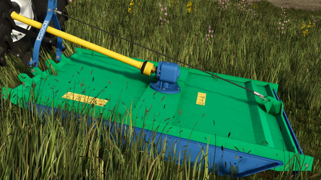Desvoys Gyro-flail mower V1.0