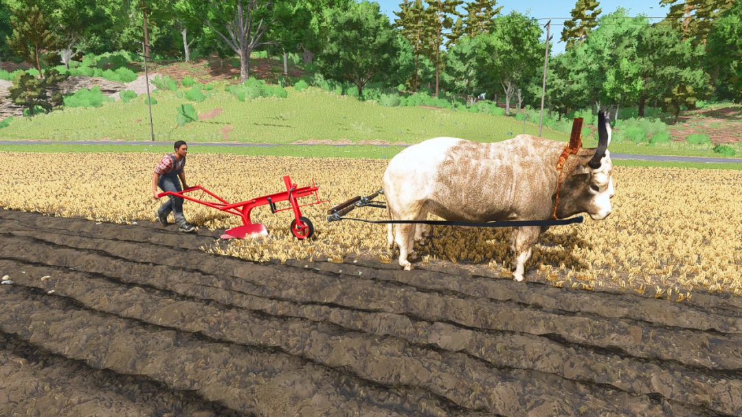 Draft animals pack V1.1.0.1