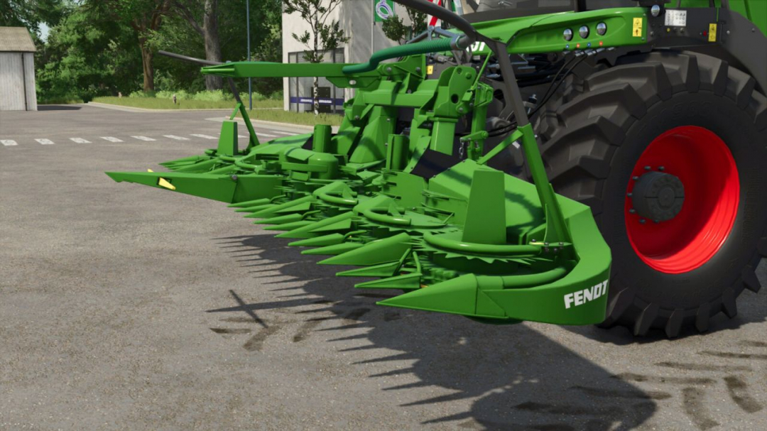 Fendt Forage Headers V1.0