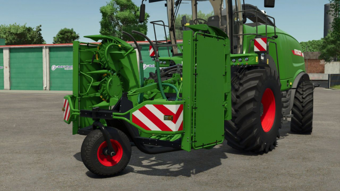 Fendt Forage Headers V1.0
