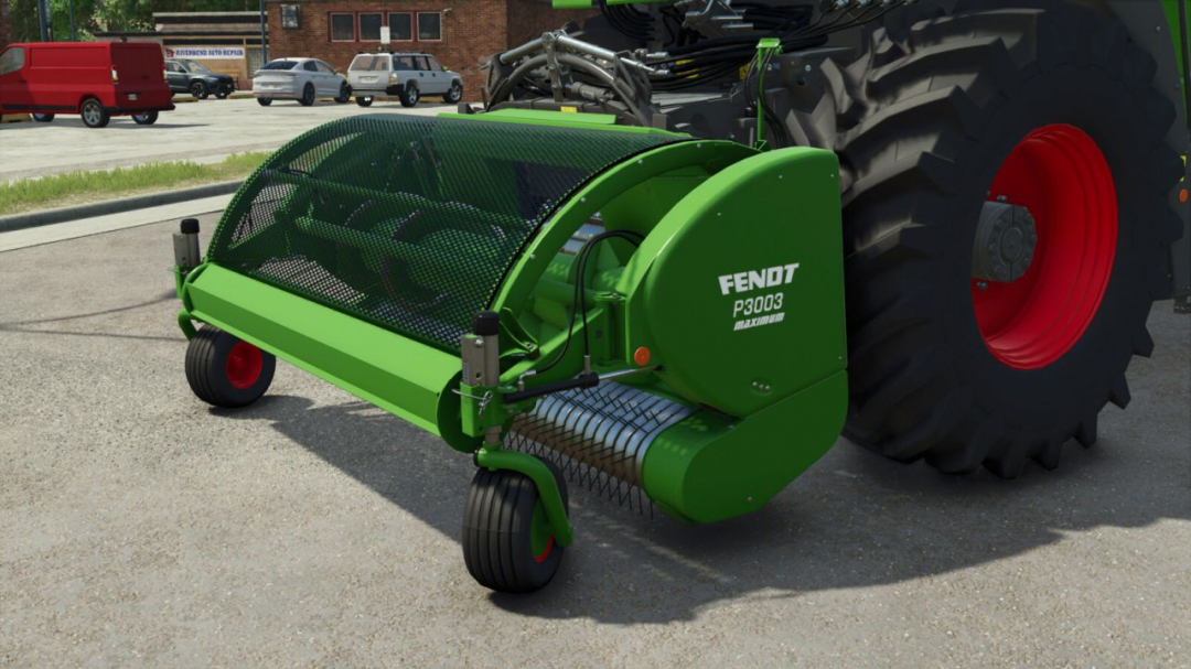 Fendt Forage Headers V1.0