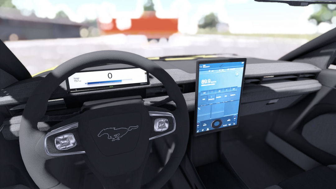 Ford Mustang Mach-E 2022 V1.0
