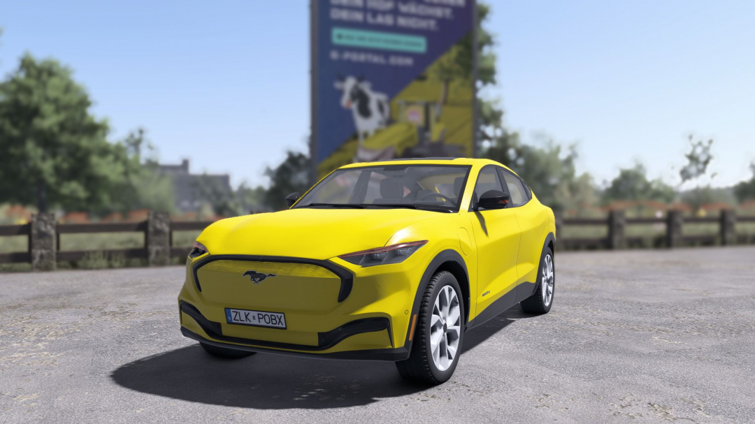 Ford Mustang Mach-E 2022 V1.0