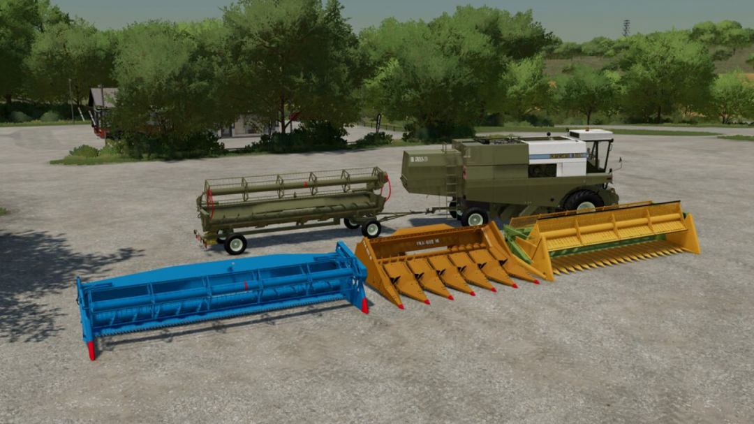 Fortschritt E516 Pack V1.0