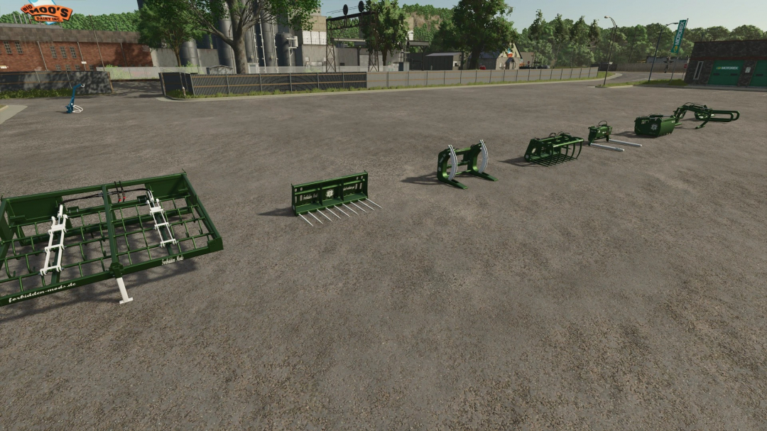 Frontlader Tools Limited Edition v1.0