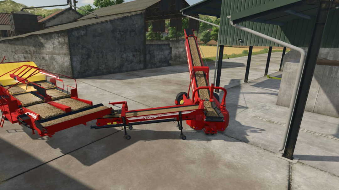 Grimme SC 805 V1.0