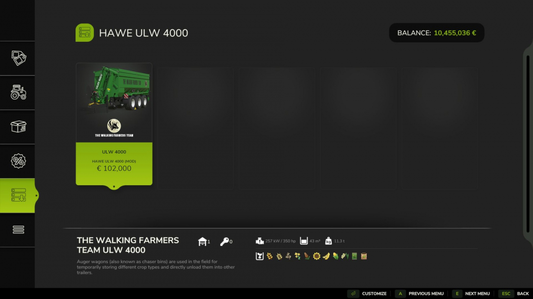 Hawe ULW 4000 V1.0.0.5