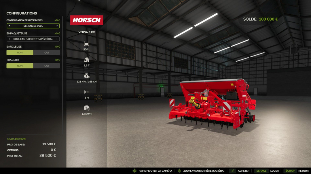 Horsch Versa 3 KR V1.0.0.1