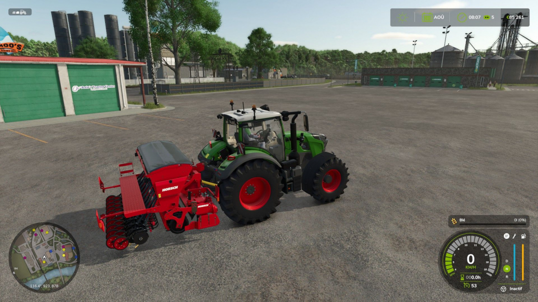 Horsch Versa 3 KR V1.0.0.1