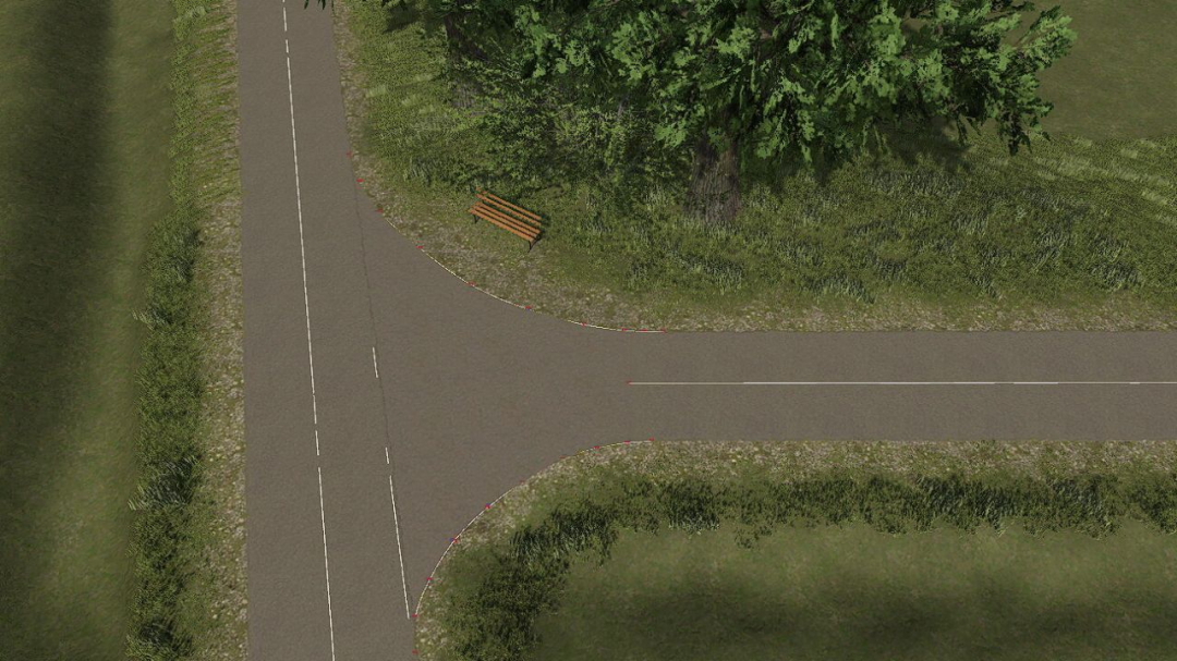 Intersection textures for the “Spline to Intersection” tool V1.0