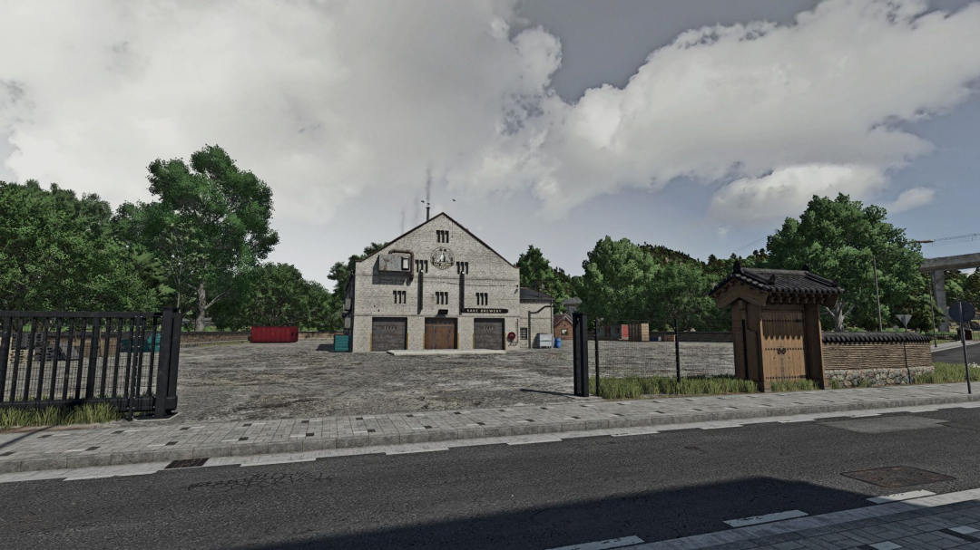 Japanese Whiskey And Sake Brewery V1.0